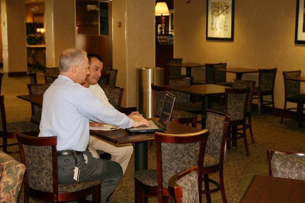 Hampton Inn Флемингтон Ресторан фото
